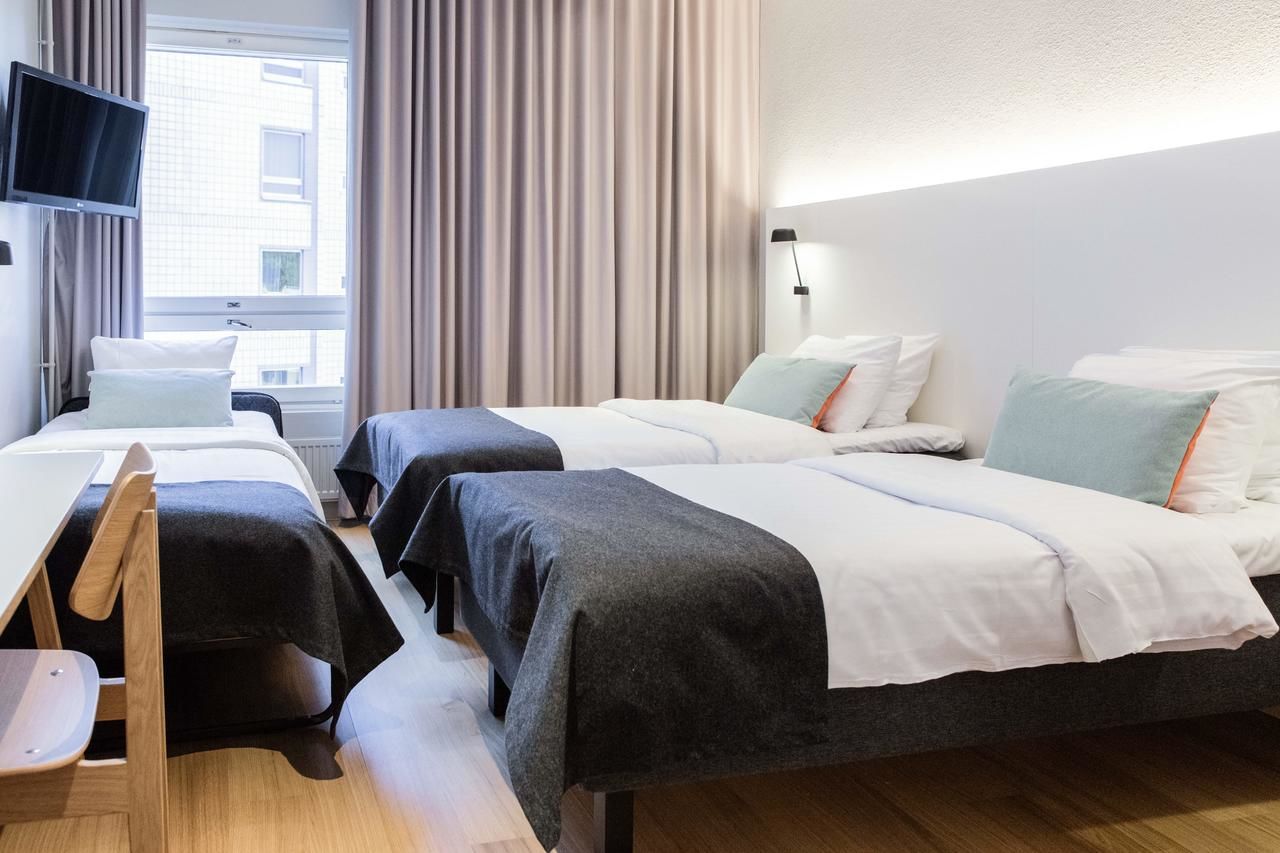 Отель Scandic Helsinki Aviapolis Вантаа