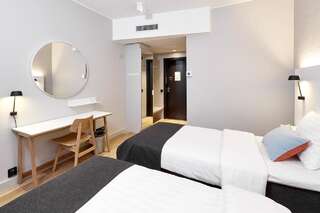 Отель Scandic Helsinki Aviapolis Вантаа Стандартный двухместный номер с 2 отдельными кроватями-2