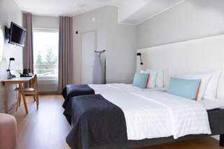 Отель Scandic Helsinki Aviapolis Вантаа Улучшенный двухместный номер с 2 отдельными кроватями-2